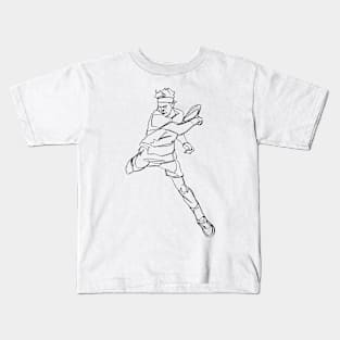 TENNIS ART Kids T-Shirt